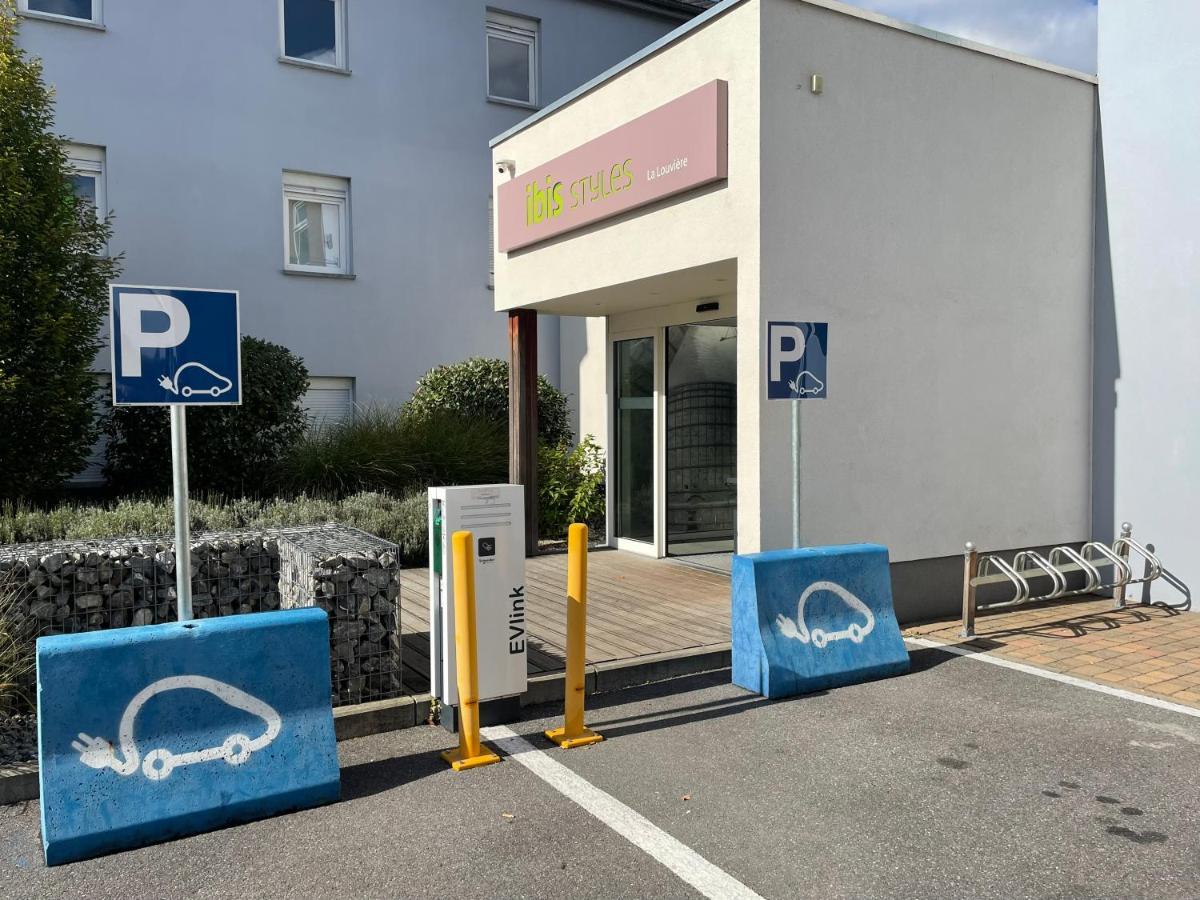 Hotel Ibis Styles La Louvière Exterior foto